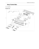Control box assy