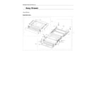Samsung NE63T8751SS/AA-00 drawer assy diagram