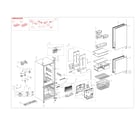 Kenmore 11169422120 refrigerator diagram