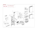 Kenmore 11169425120 refrigerator diagram