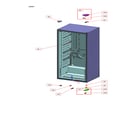 Winia WAFU021AWE0 cabinet diagram