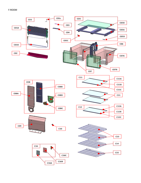 Refrigerator room