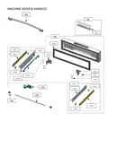 Machine door & handles