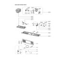Kenmore 11173029020 machine room parts diagram
