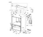 Kenmore 11175035120 cabinet diagram