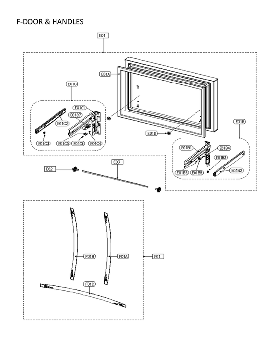 F-DOOR & HANDLES