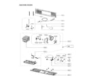 Kenmore 11173025120 machine room diagram