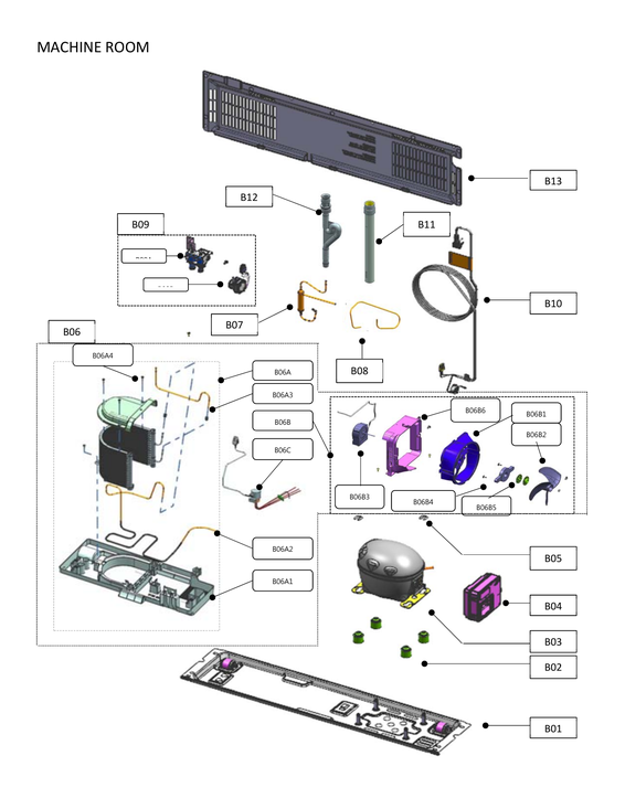 Machine room