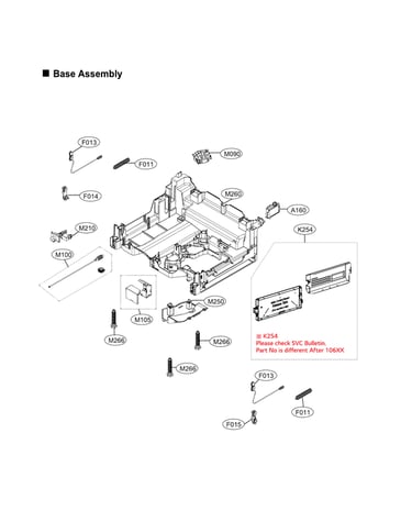 Base assy