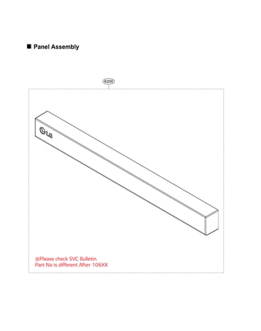 Panel assy