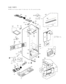 Case parts