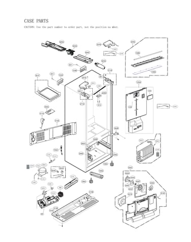 Case parts