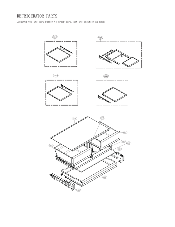 Refrigerator parts