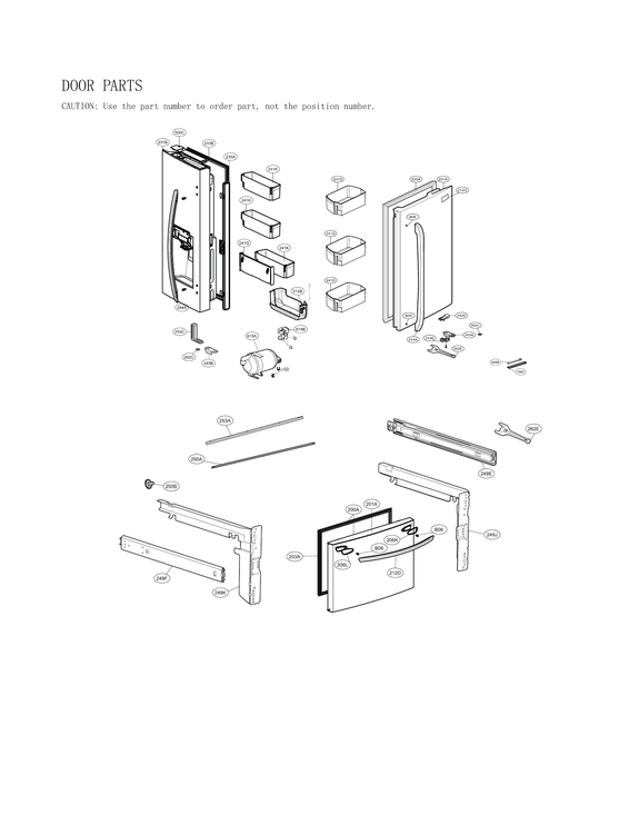 Door parts