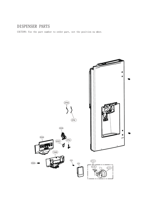 Dispenser parts