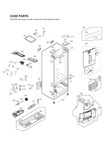 Case parts