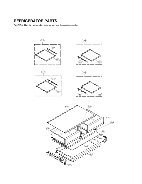 Refrigerator parts