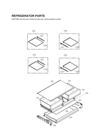 Refrigerator parts