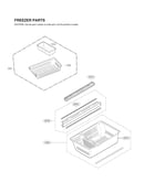 Freezer parts