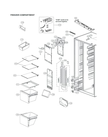 Freezer compartment