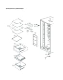 Refrigerator compartment