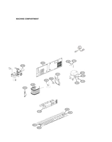 Machine compartment