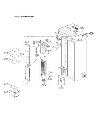 Freezer compartment