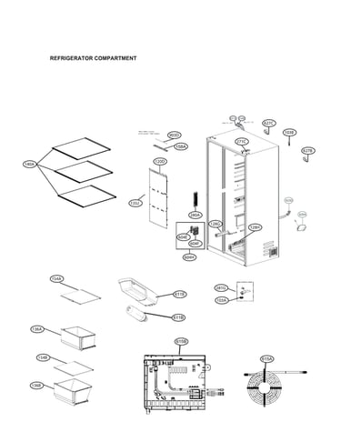 Refrigerator compartment