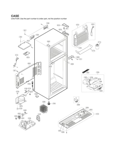 Case parts