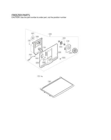 Freezer parts