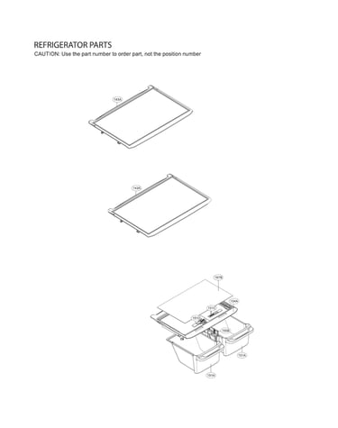 Refrigerator parts