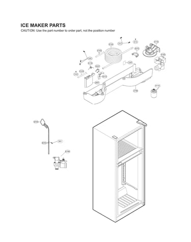 Ice maker parts