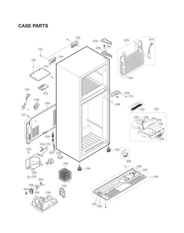 Case parts