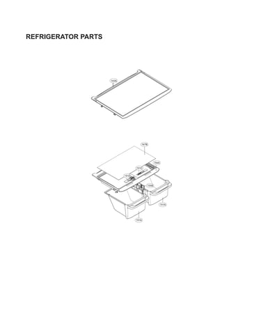 Refrigerator parts