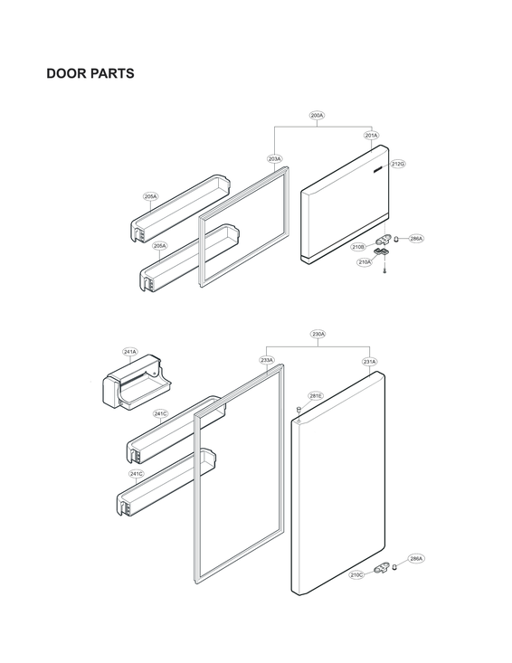 Door parts