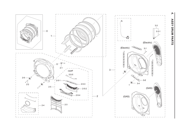 Drum assy