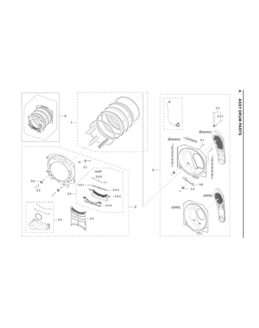 Drum assy