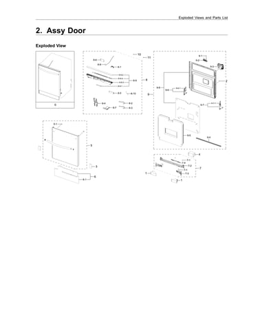 Door assy