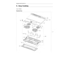 Samsung NE63T8111SS/AA-00 cooktop assy diagram