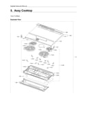 Cooktop assy
