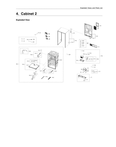 Cabinet 2 assy