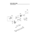 LG LRSOC2306D/00 machine compartment parts diagram