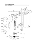 Freezer compartment parts