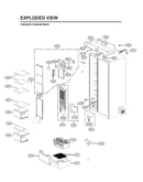 Freezer compartment parts