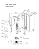 Freezer compartment parts