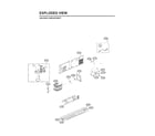 LG LRSOS2706S/00 machine compartment parts diagram