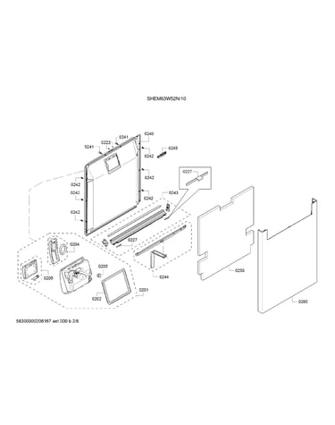 Door/dispenser