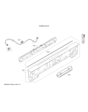 Facia panel/operating module