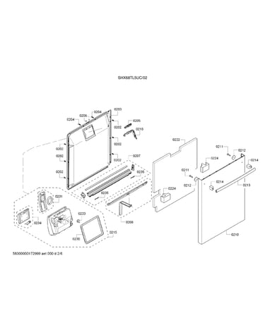 Door/dispenser