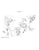 Water inlet system/heat pump/drain pump